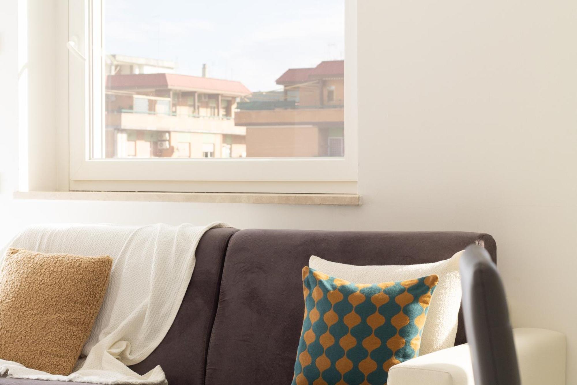 Sky Suite Blue Pomezia Eksteriør billede