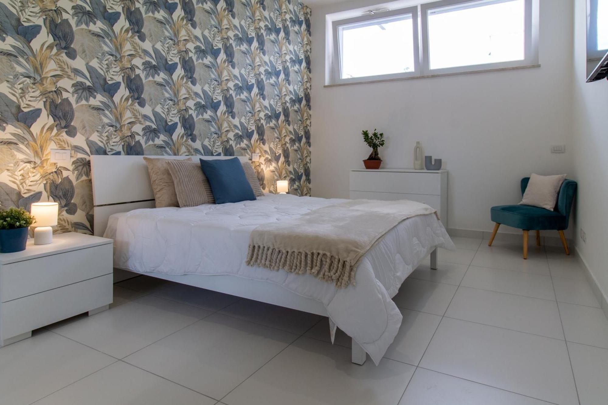 Sky Suite Blue Pomezia Eksteriør billede