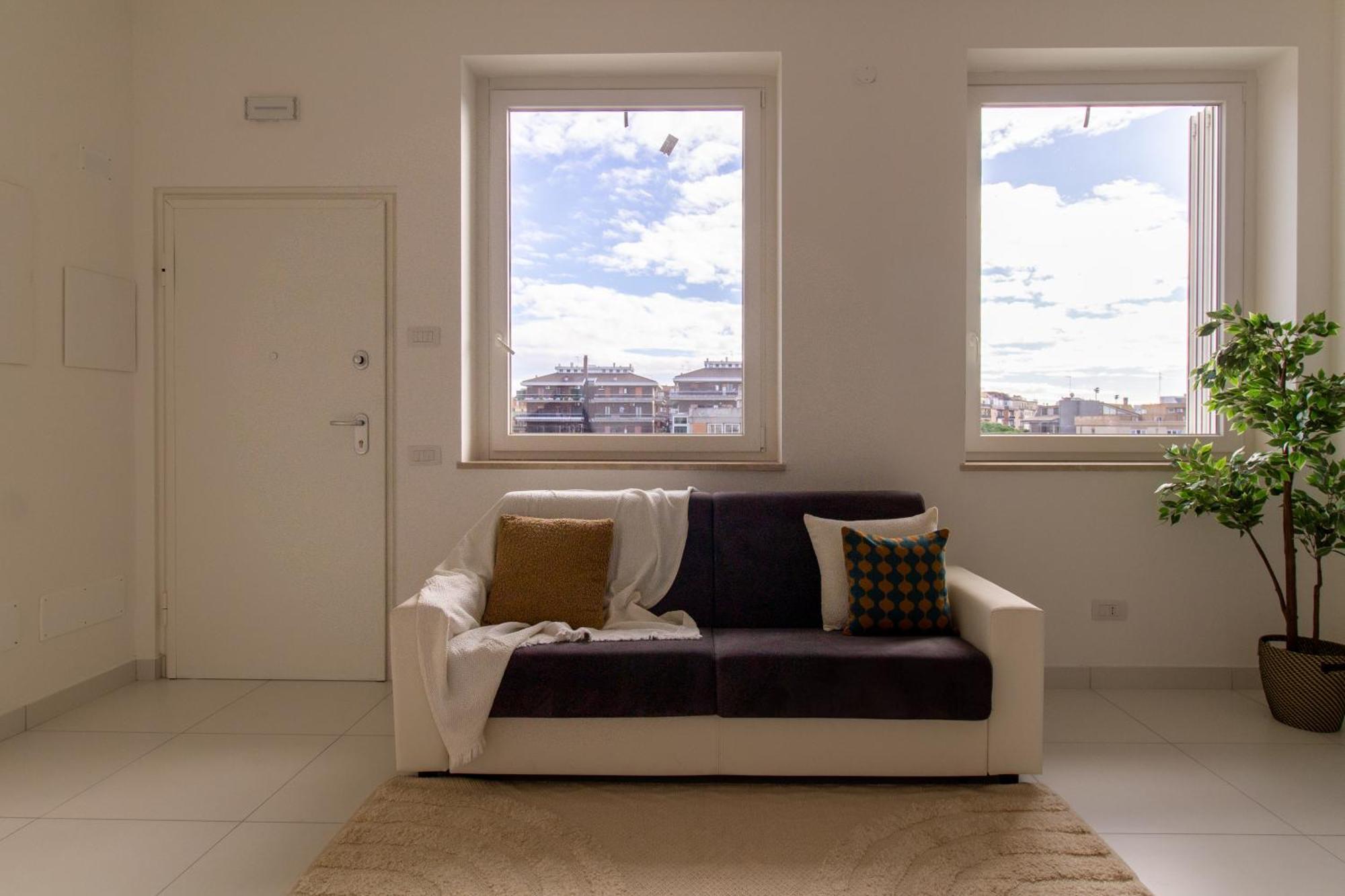 Sky Suite Blue Pomezia Eksteriør billede